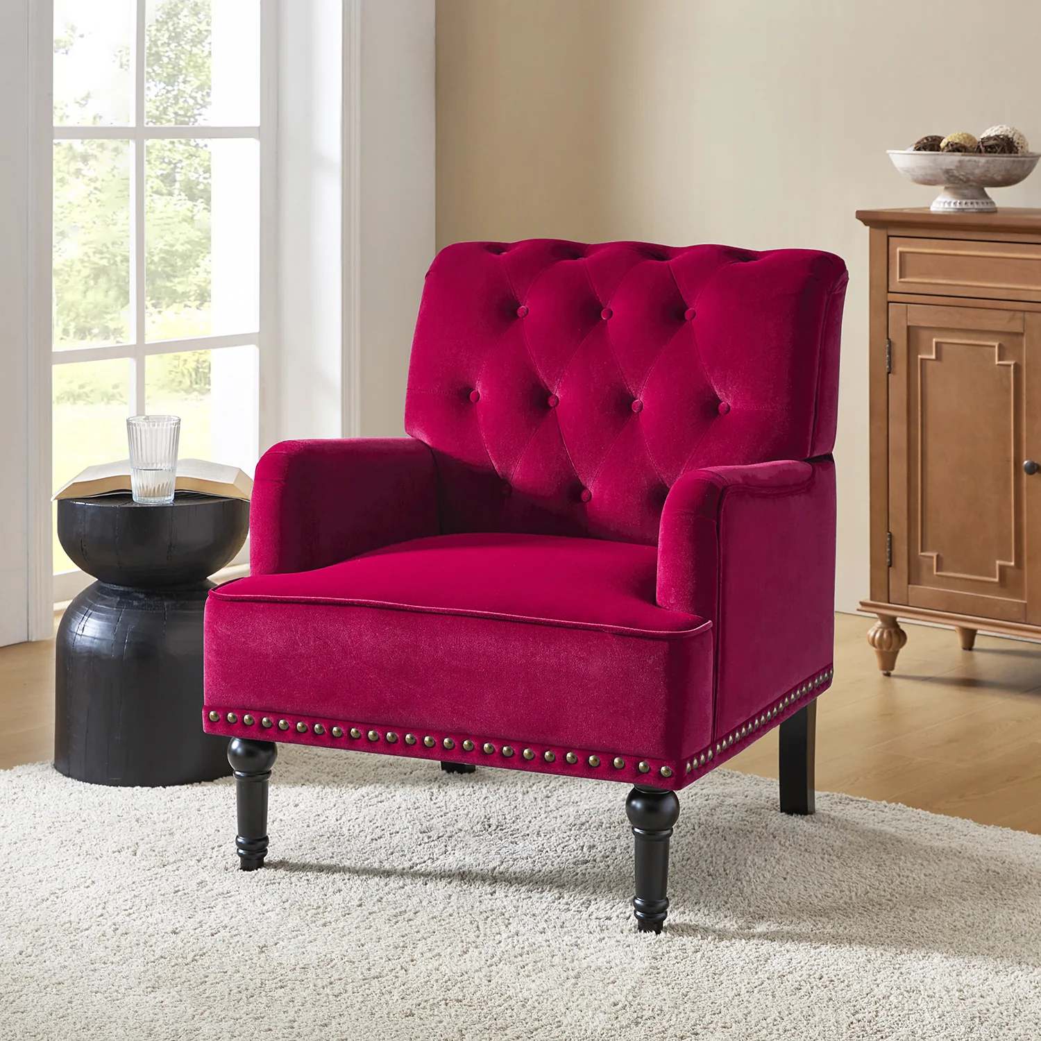 Constantino Velvet Armchair
