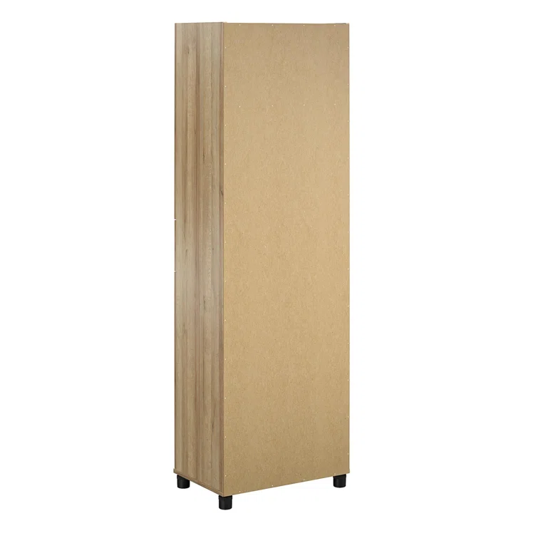Aleg Framed Storage Cabinet with Drawer