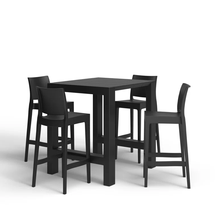 Farrah 4 - Person Outdoor Dining Set