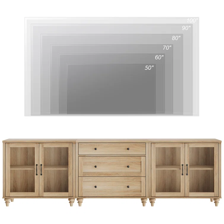 Dainis 101.6'' Media Console