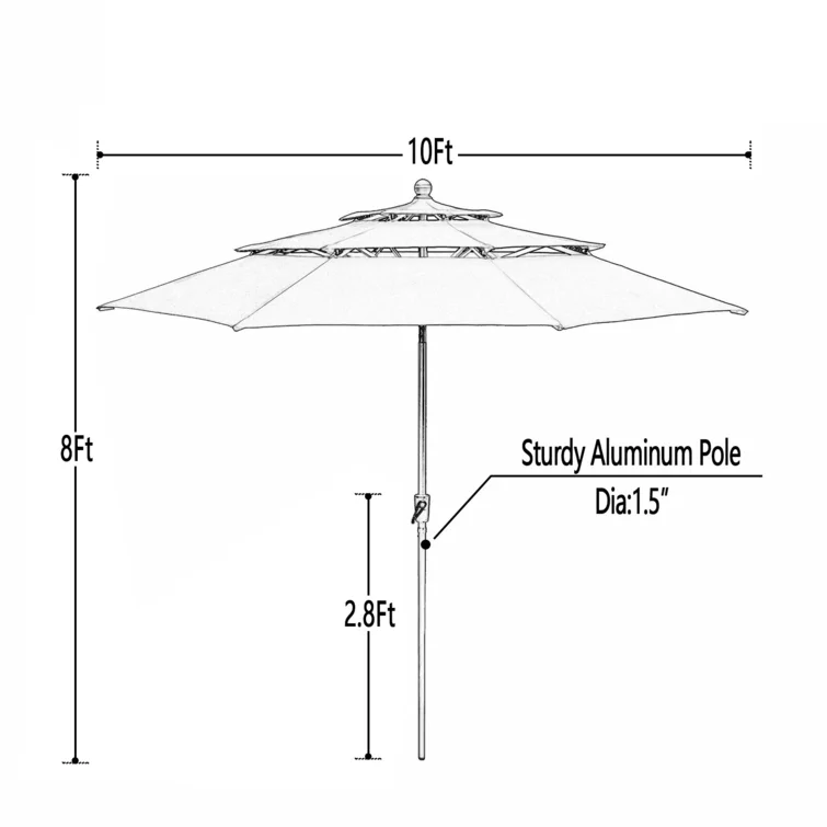 Alyah 4 - Person Square Outdoor Dining Set with Cushions