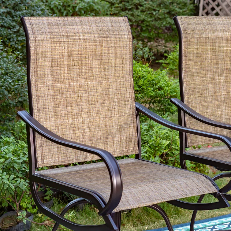 Alyne 4 - Person Square Outdoor Dining Set