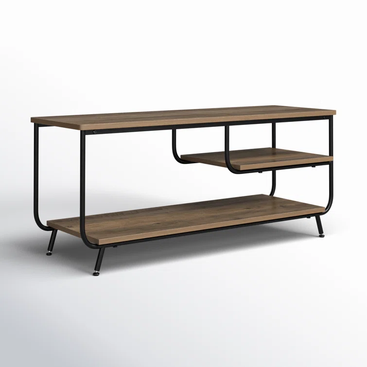 Latwana Iron TV Stand For TVs Up To 55