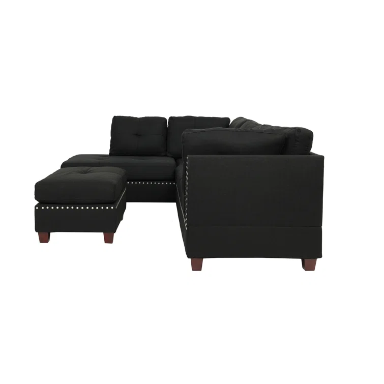 Milani 3 - Piece Upholstered Sectional
