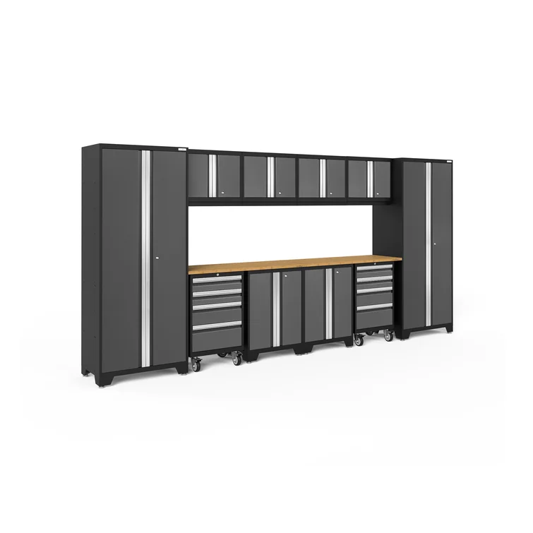 Bold Series 12 Piece Storage Cabinet Set