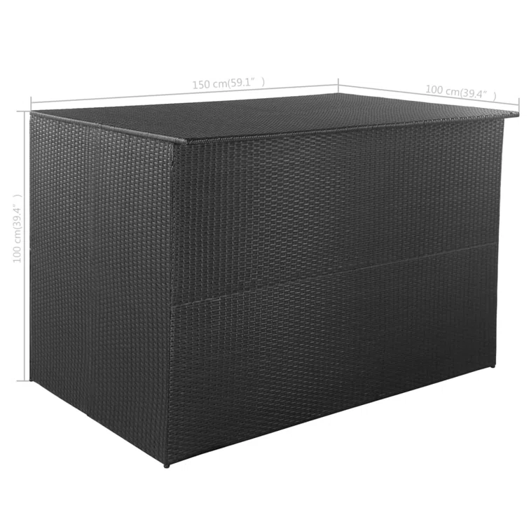 Outdoor Storage Deck Box Chest Cabinet for Patio Cushions Garden Tools