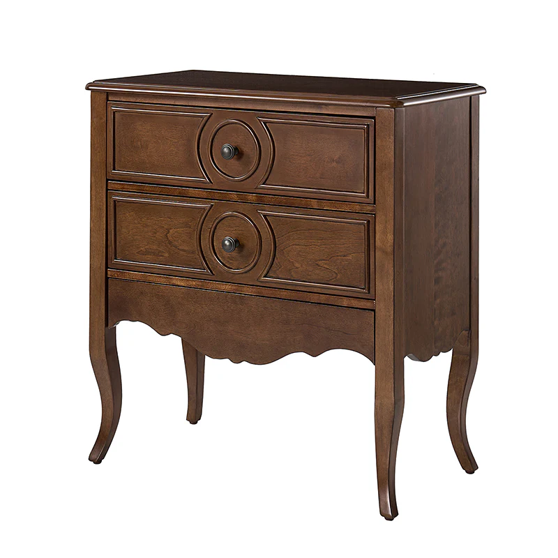 Thelma 3 - Drawer Nightstand with Built-In Outlets