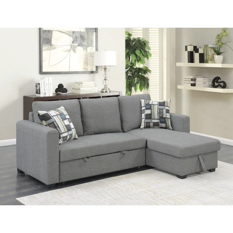 Hendrick 2 - Piece Upholstered Sectional