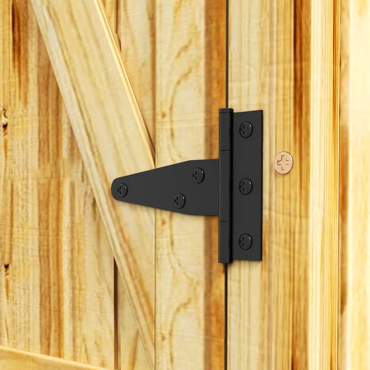 Bucur 3 ft. W x 1 ft. D Solid + Manufactured Wood Vertical Tool Shed
