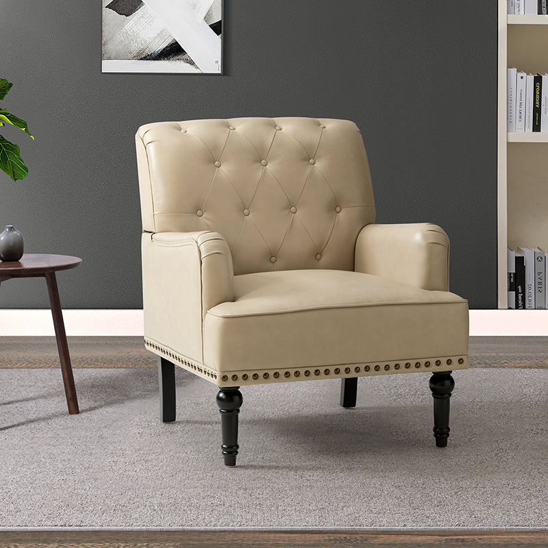 Santuzza Vegan Leather Armchair