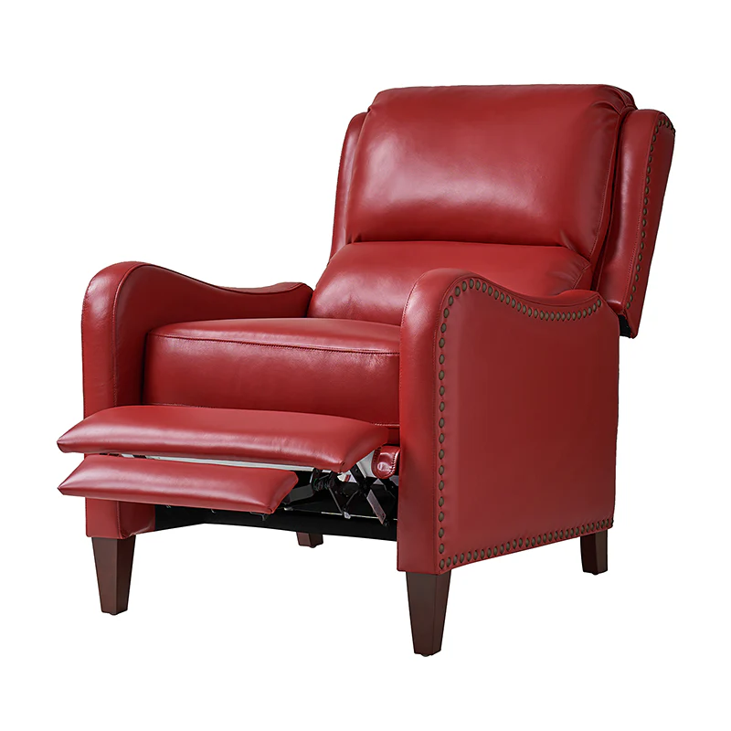 Deliat Genuine Leather Rocker Recliner