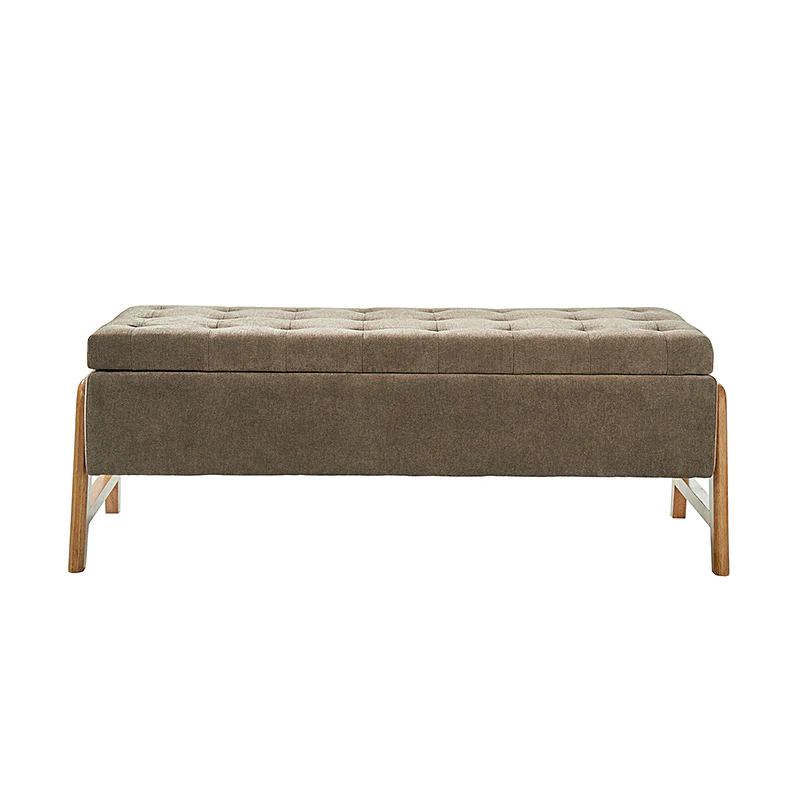 Salina Mid-century Modern Inspired Storage Bench
