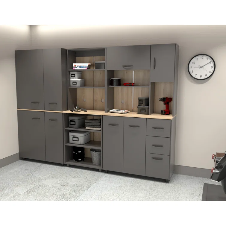 3 Piece Storage System