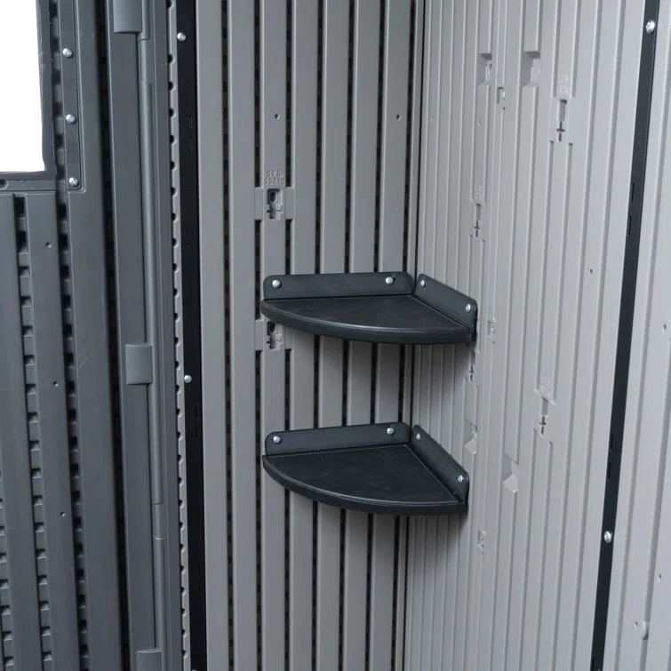 20 Ft. X 8 Ft. Dual Entry Shed