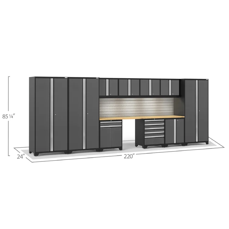 Pro Series 12 Piece Complete Storage System