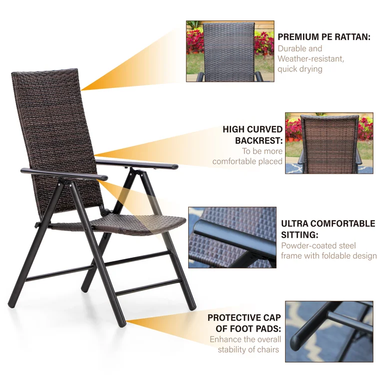 Alyah 4 - Person Square Outdoor Dining Set
