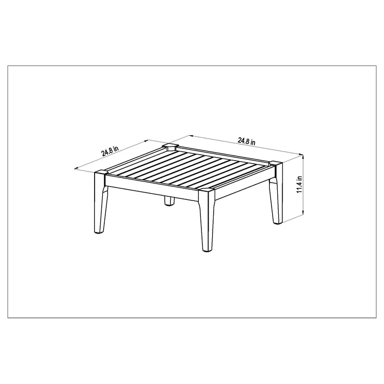 Habitat 5 - Person Outdoor Seating Group with Cushions