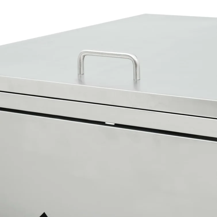 Garbage Can Storage Garbage Can Trash Can Enclosure Stainless Steel