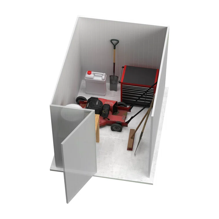 Durango Galvanized Steel Storage Shed