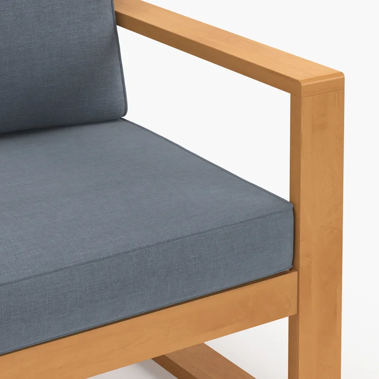 Adisyn 5 - Person Outdoor Seating Group with Cushions