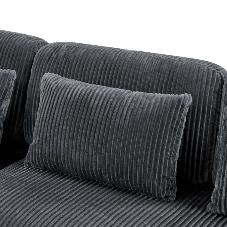 Beeston 3 - Piece Corduroy Sectional