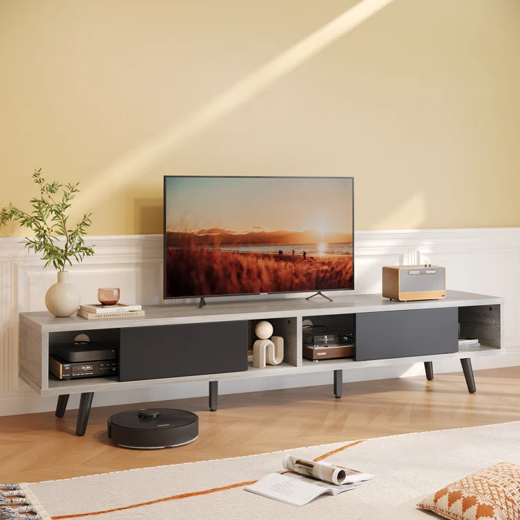 Carlei 70 inch TV Stand for TVs up to 75