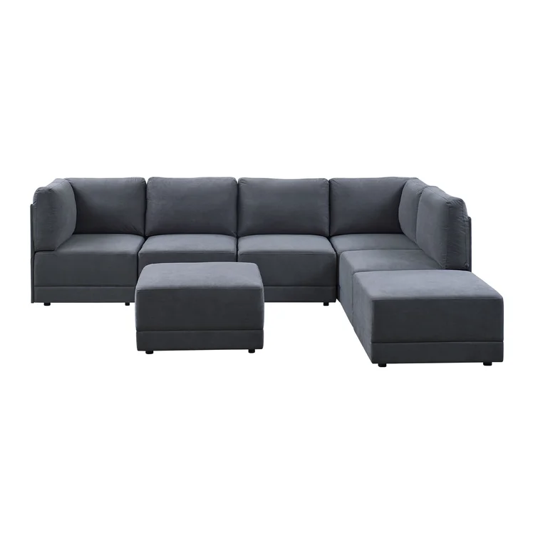Madisonville 7 - Piece Upholstered Sectional