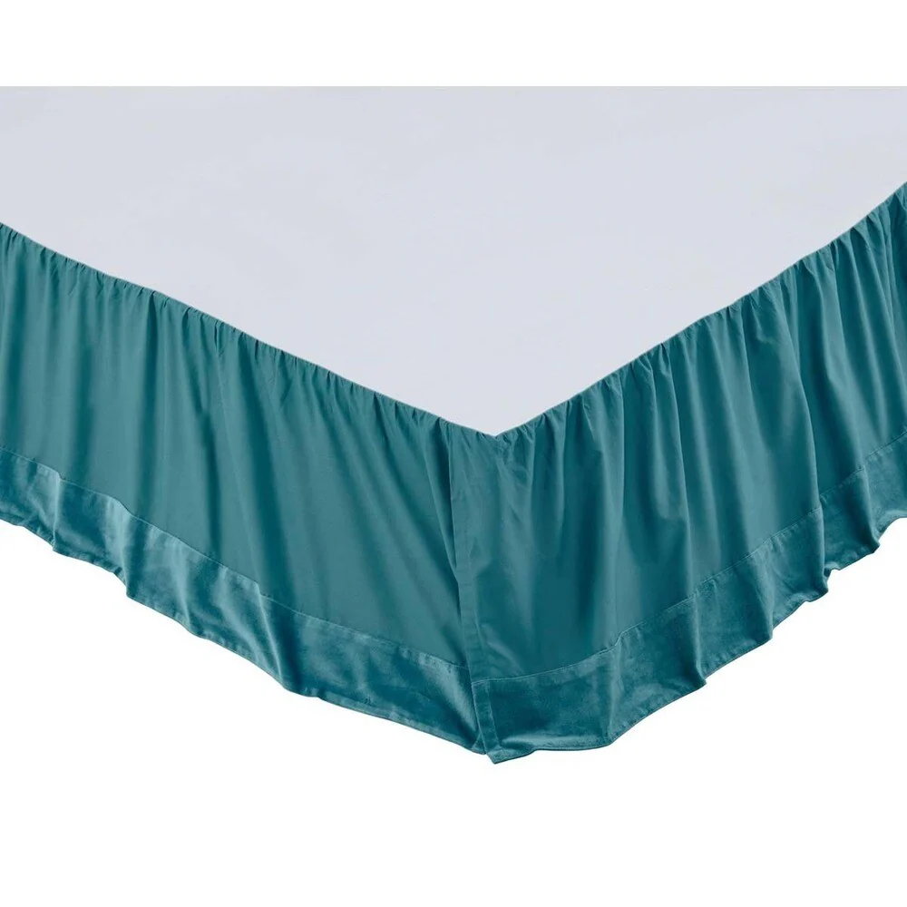 Farmhouse Bedding VHC Eleanor Bed Skirt