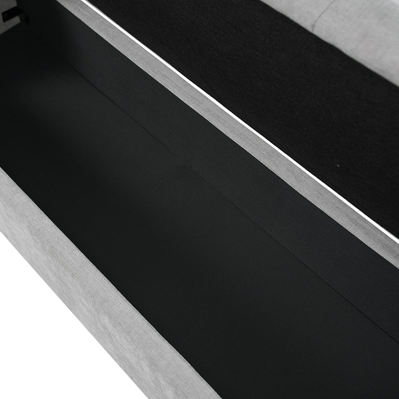 Rosana Storage Bench with Waterproof Fabric