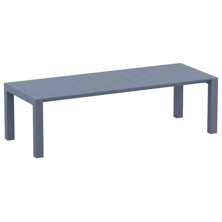 Farrah 8 - Person Rectangular Extendable Outdoor Dining Set