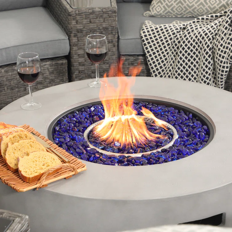 6 - Person Outdoor Seating Group with Cushions