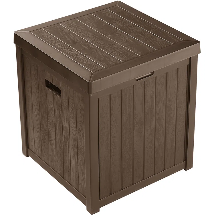 Vandue Corporation 22'' W 51 Gallons Water Resistant Resin Deck Box