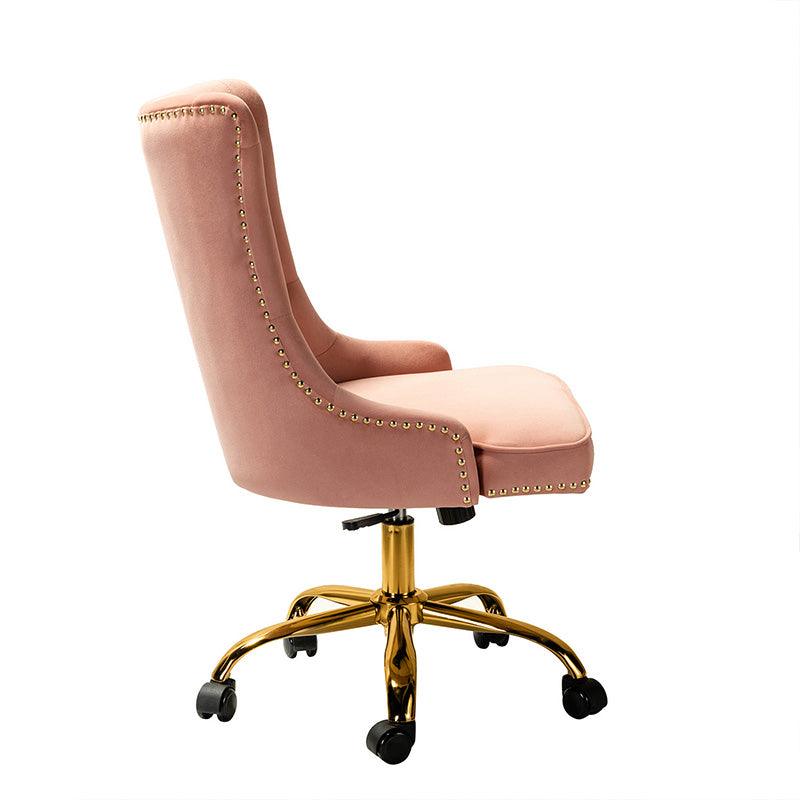Adega Velvet Adjustable Office Chair