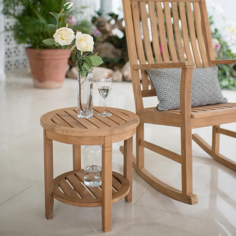 Argon Teak 2 - Person Outdoor Seating Group