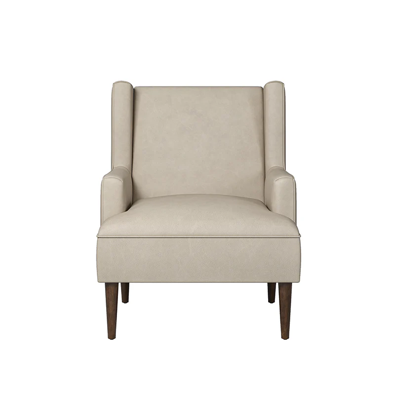 Gregor Vegan Leather Accent Chair