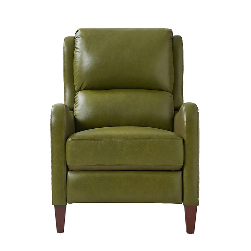 Deliat Genuine Leather Rocker Recliner