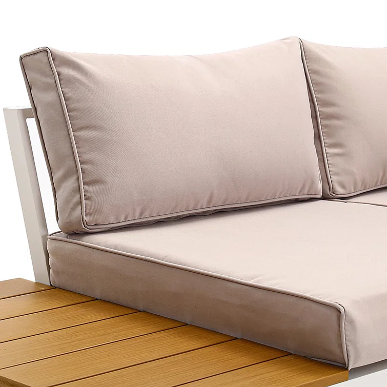 Antavion 6 - Person Outdoor Seating Group with Cushions