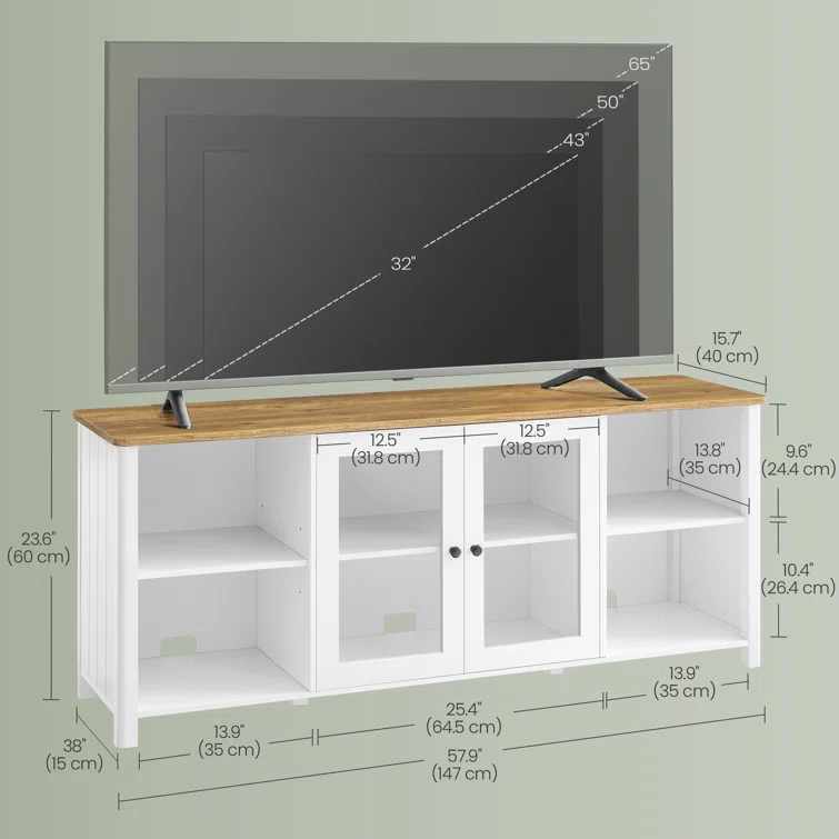 Arainn TV Stand for TVs up to 65