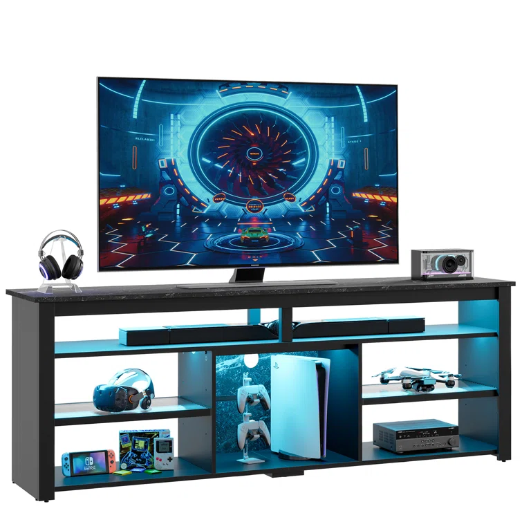 LED TV Stand for TVs up to 75 inch,70