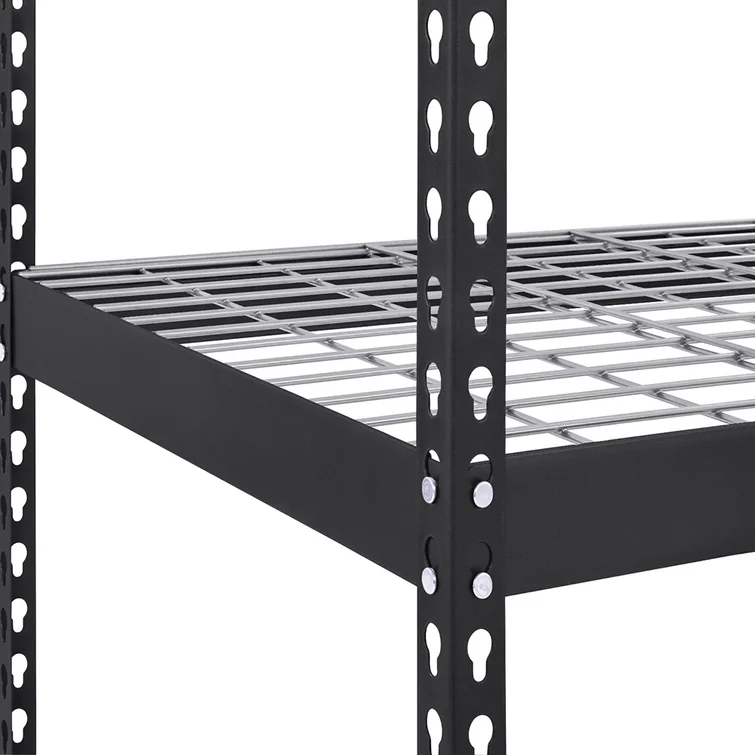 Steel Height -Adjustable Shelving Unit