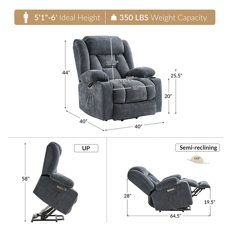 Ethel LuxLift Max Recliner
