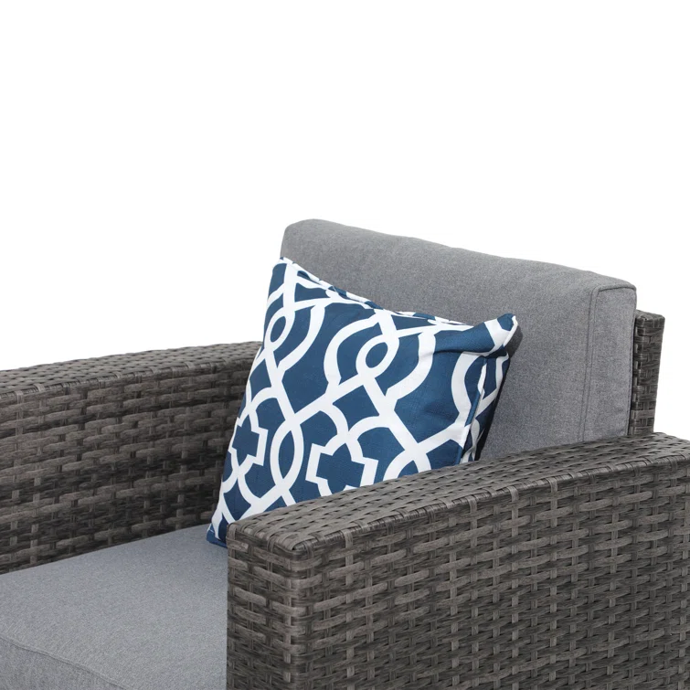 6 - Person Outdoor Seating Group with Cushions