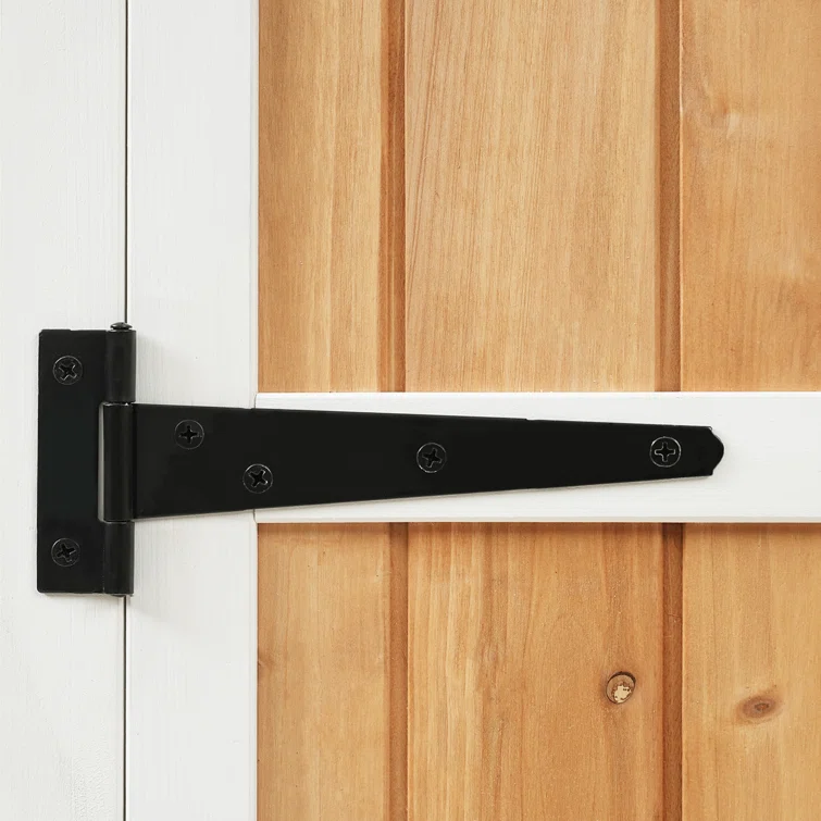 4 ft. W x 2 ft. D Wood Vertical Tool Shed