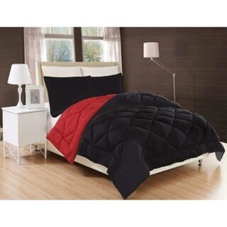 Porch & Den Merrimack All-season Reversible 3-piece Comforter Set