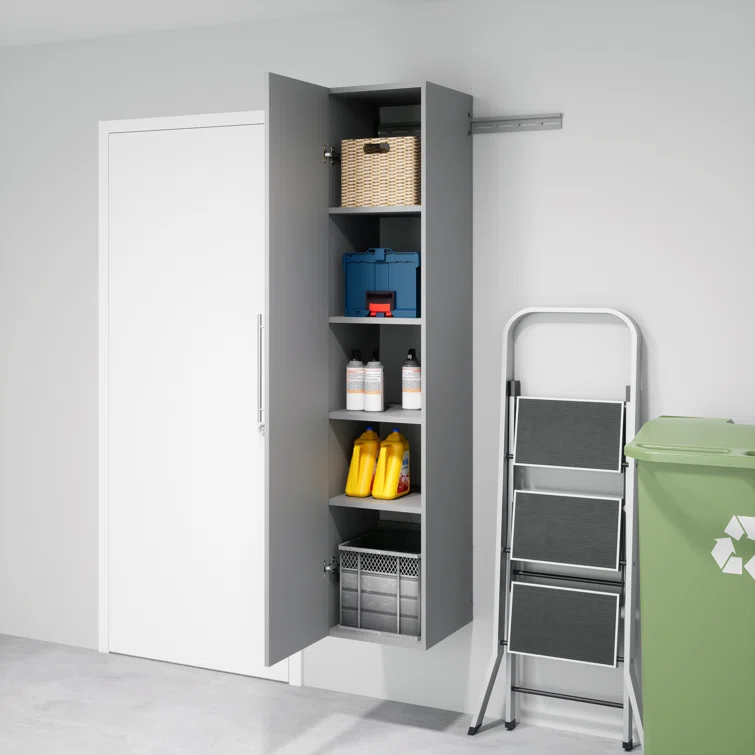 Arelli Single Storage Cabinet ( 72'' H x 15'' W x 16'' D)