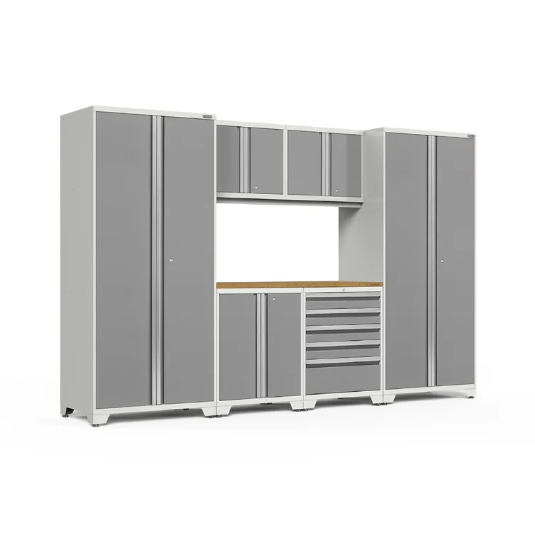 Pro 3.0 Series 7 Piece Storage Cabinet Set