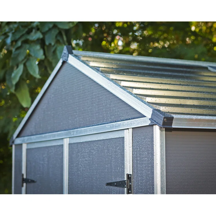 Rubicon Polycarbonate Storage Shed