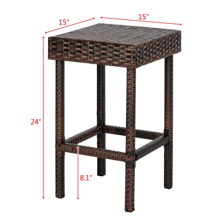 Wilner 4 - Person Rectangular Outdoor Dining Set
