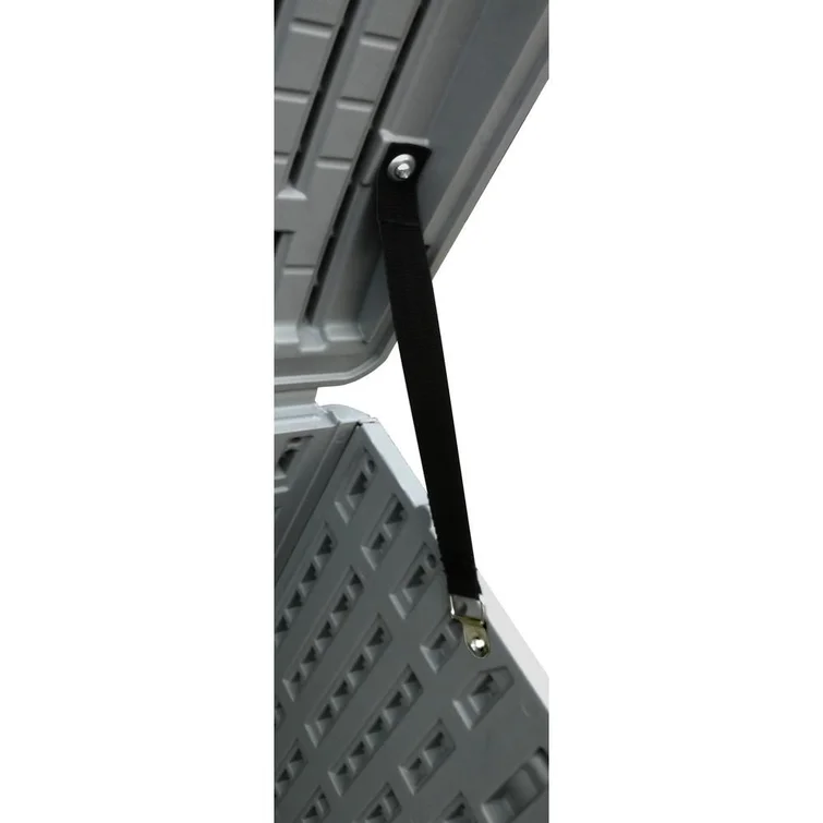 Plastic Development Group 48'' W 99 Gallons Water Resistant Resin Deck Box in Gray