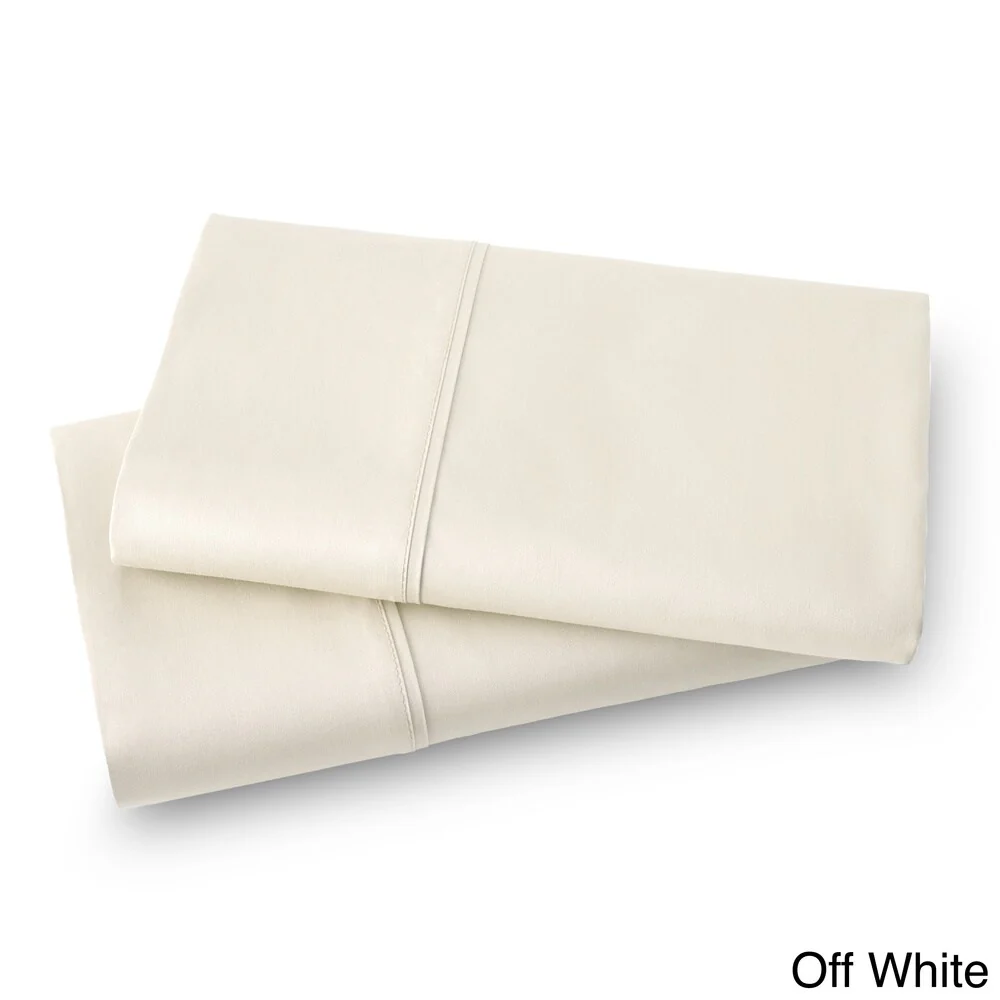 Southshore Fine Linens Set of 2 500 Thread Count Cotton Pillowcases